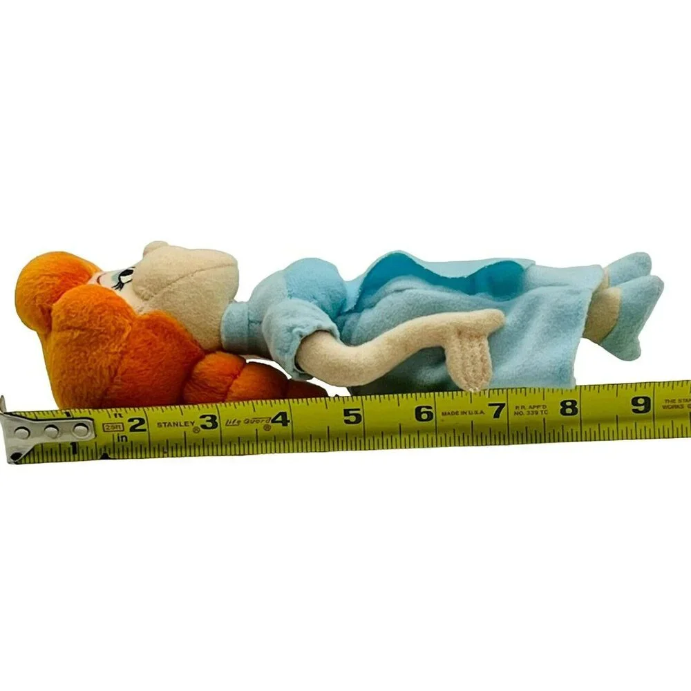 Stuffins Nell Fenwick Rocky and Bullwinkle Friends CVS‎ 9 inch Plush 2000